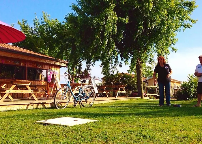 Aux Couleurs Du Ferret Camping