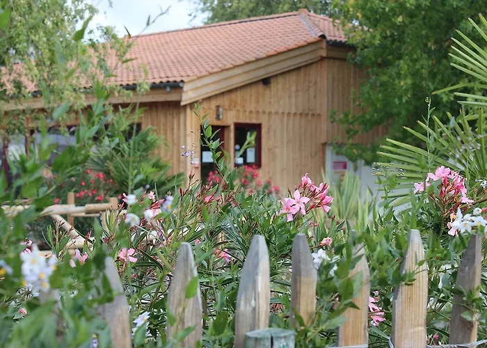 Aux Couleurs Du Ferret Camping 3*