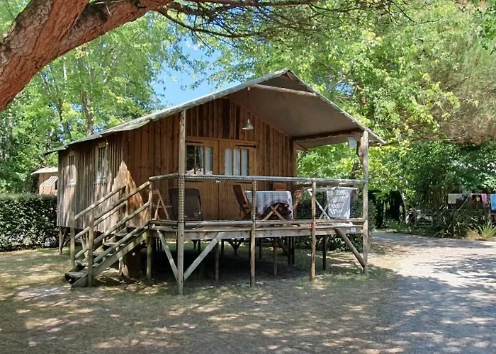 Aux Couleurs Du Ferret Camping Lège-Cap-Ferret