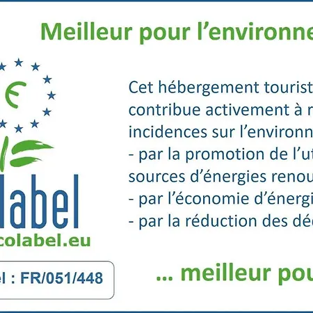 Aux Couleurs Du Ferret Camping