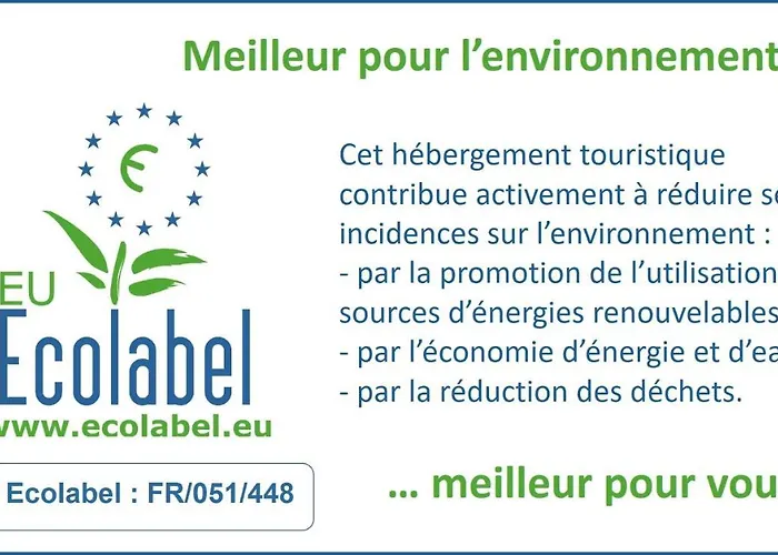 Aux Couleurs Du Ferret Кемпинг
