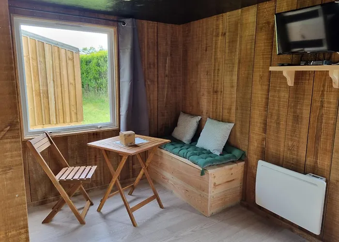 Aux Couleurs Du Ferret Кемпинг Леж-Кап-Ферре